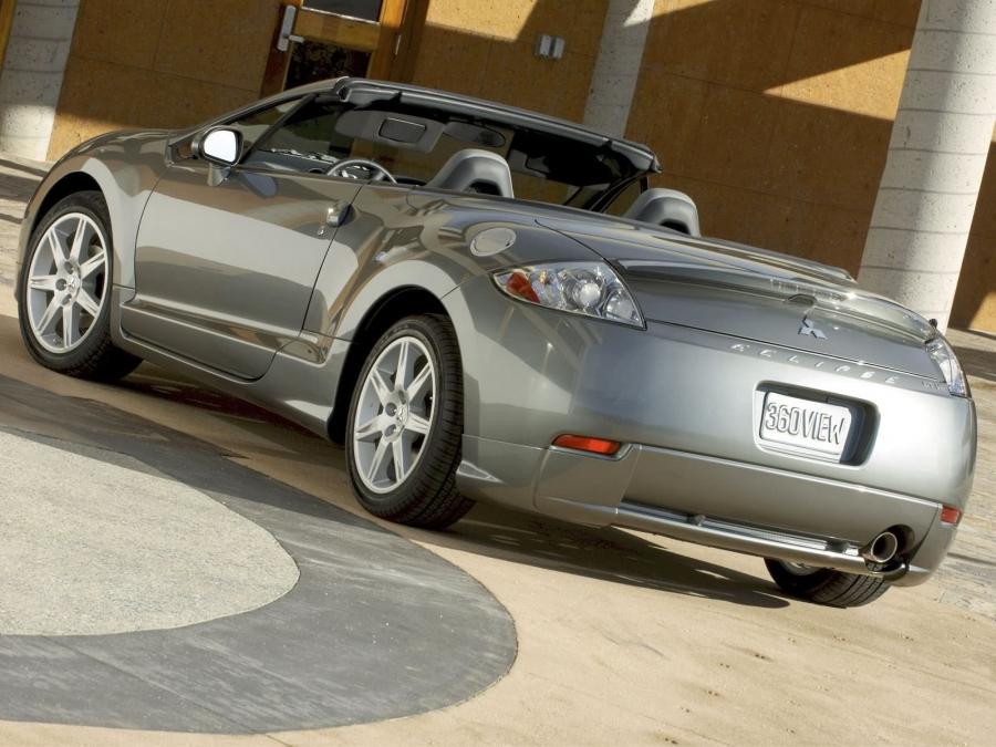  Mitsubishi Eclipse Spider GT V6 2007 года  (фото 26 из 61)